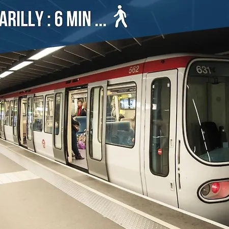Le Saphir Neuf&cosy - Gare Parilly